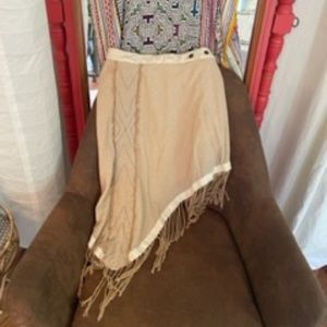 Chintamani Raw Cotton Boho Wrap Skirt